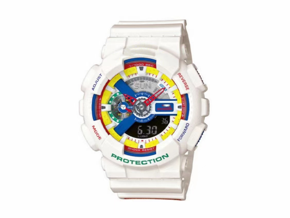 New Men running military watch watch LED quartz clock sports male Relogio masculinity shock big cells, Ga110-1
New Men running military watch watch LED quartz clock sports male Relogio masculinity shock big cells, Ga110-1