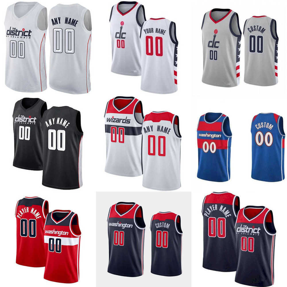 75th Custom Men Women Youth 9 Deni Avdija 42 Davis Bertans 26 Spencer Dinwiddie 21 Daniel Gafford Washington''Wizards''Basketball Jerseys, Color
75th Custom Men Women Youth 9 Deni Avdija 42 Davis Bertans 26 Spencer Dinwiddie 21 Daniel Gafford Washington''Wizards''Basketball Jerseys, Color