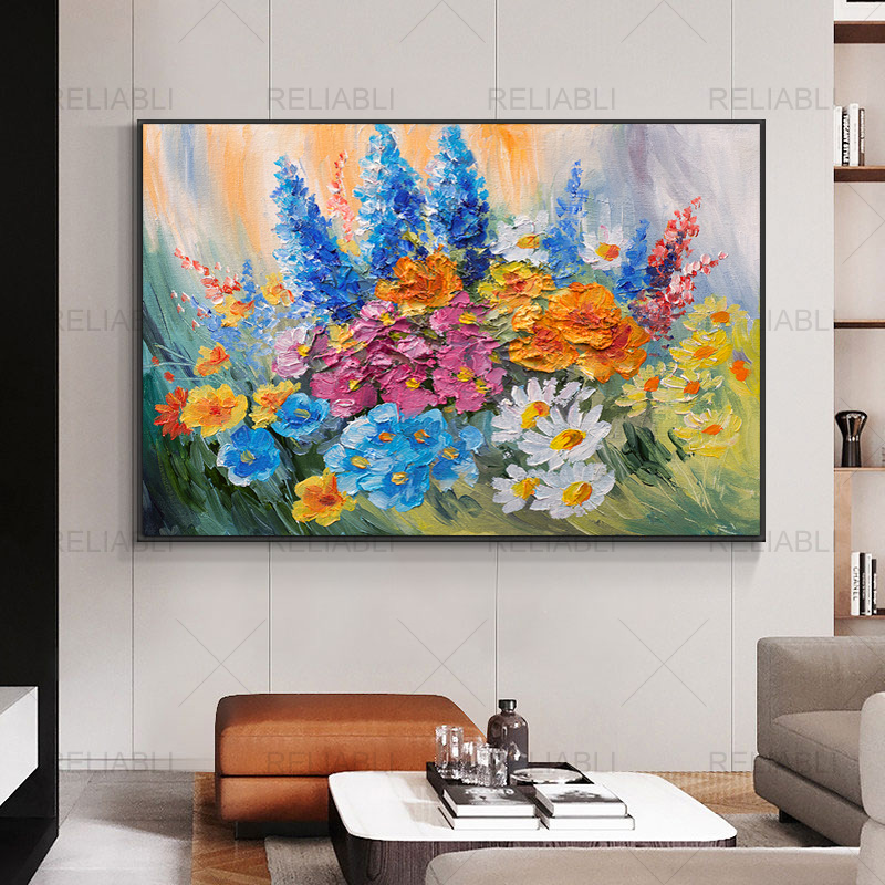 Scandinavian Flower Canvas Art Abstract Painting Print Home Decoration Picture for Living Room Nordic Home Decor Wall Poster
Scandinavian Flower Canvas Art Abstract Painting Print Home Decoration Picture for Living Room Nordic Home Decor Wall Poster