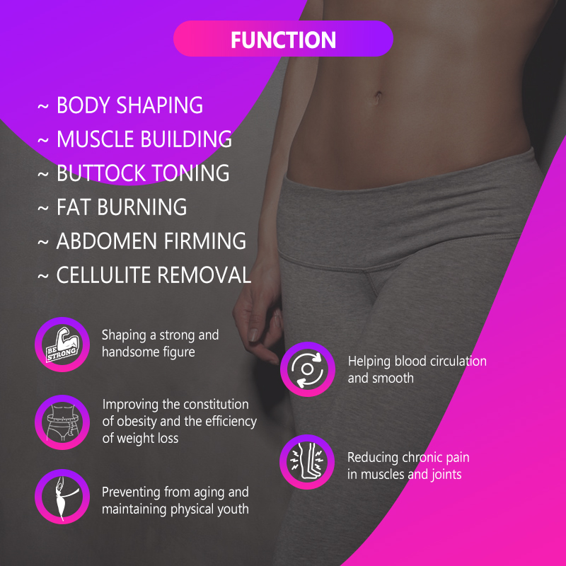 2024 Powerful EMslim RF slimming machine shaping EMS electromagnetic Muscle Stimulation fat burning hienmt Cellulite Removal with Rf and Cushion