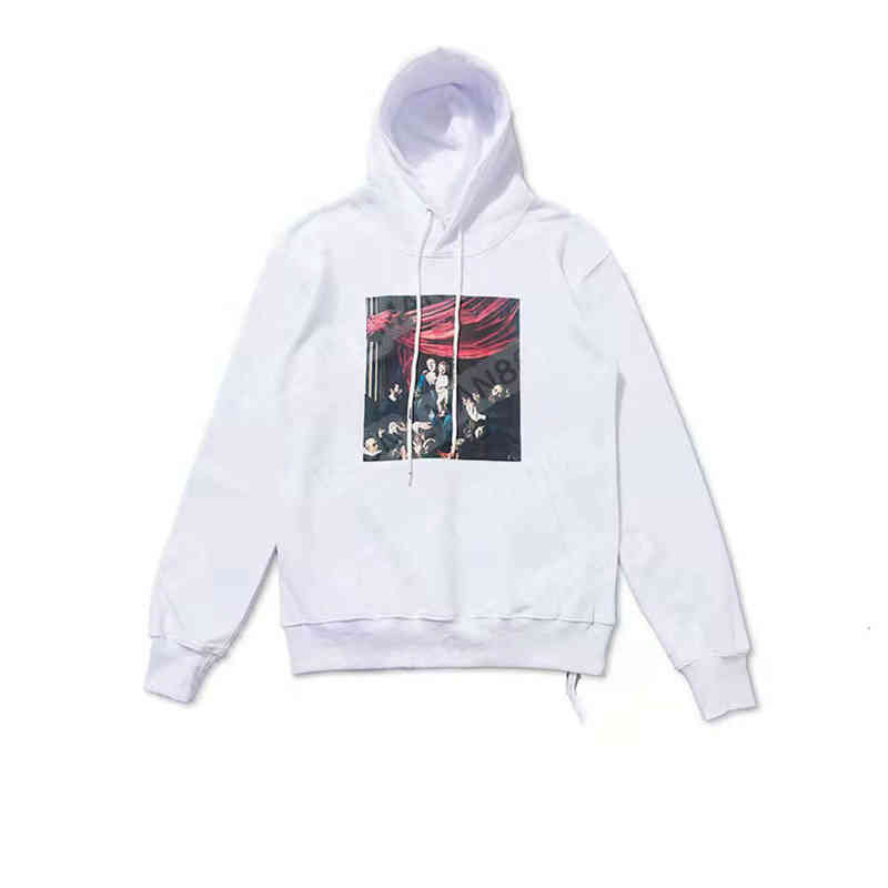 Designer Luxury of Classic Arrowhead Katoen Hip Hop Heren Top Hoodie Couples Black White Goddess Print Men and Women Casual Hooded
Designer Luxury of Classic Arrowhead Katoen Hip Hop Heren Top Hoodie Couples Black White Goddess Print Men and Women Casual Hooded