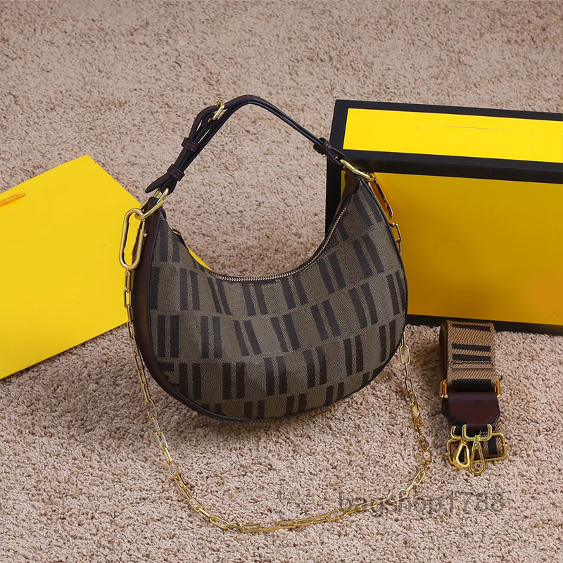 Evening Bags Praphy Axillary Bag New Half Moon Crossbody Bags Plain Cluth Wallets Women Handbags Purse Removable Chain Shoulder Strap Botto
Evening Bags Praphy Axillary Bag New Half Moon Crossbody Bags Plain Cluth Wallets Women Handbags Purse Removable Chain Shoulder Strap Botto