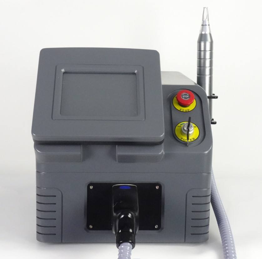 2022 picosecond laser washing tattoo and eyebrow whitening beauty freckle removal mole dark spot pigment acne scars remover instrument