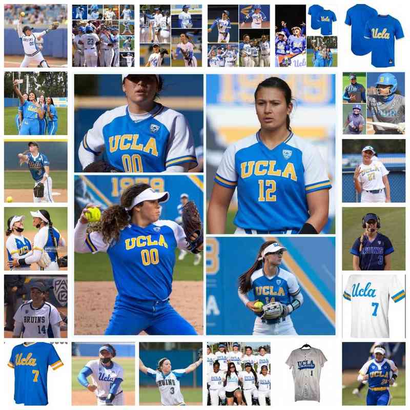 NEW College Baseball Custom Wears UCLA College Bruins Softball Baseball Stitched Jersey Briana Perez Holly Azevedo Savannah Pola 7 Maya Brad, 13
NEW College Baseball Custom Wears UCLA College Bruins Softball Baseball Stitched Jersey Briana Perez Holly Azevedo Savannah Pola 7 Maya Brad, 13