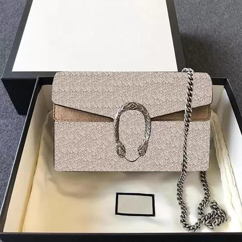 Shoulder Flap Shoulder Bags christain hand bag Crossbody Chain Wallets Totes Double Letters Tiger Head Beads Chains Hasp Square Purse Handbags tote, Box
Shoulder Flap Shoulder Bags christain hand bag Crossbody Chain Wallets Totes Double Letters Tiger Head Beads Chains Hasp Square Purse Handbags tote, Box