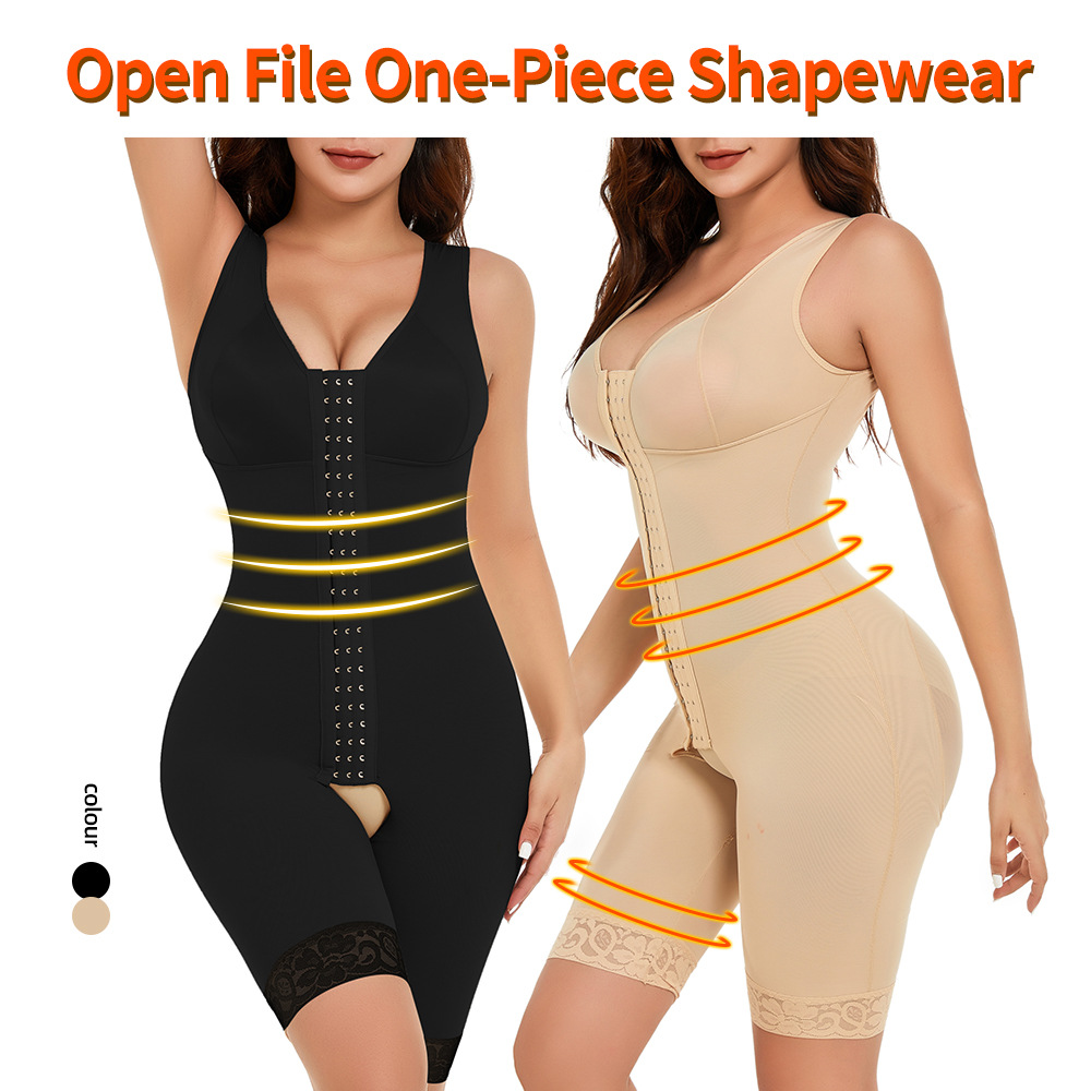 Women's Shapers Fajas Colombian Girdle Shapewear For Women Tummy Control Waist Shaper Sleeveless Mid Length Bodysuit Shaping Belt
Women's Shapers Fajas Colombian Girdle Shapewear For Women Tummy Control Waist Shaper Sleeveless Mid Length Bodysuit Shaping Belt