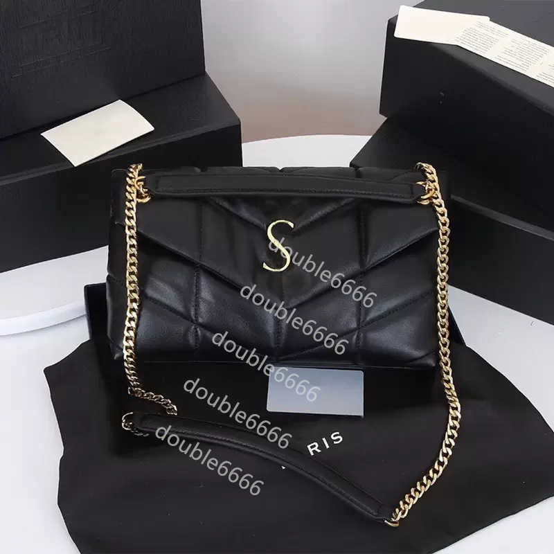 Soft Sheepskin bag Women Puffer Genuine Leather Handbag Shoulder Crossbody Bags Classic Envelope Bag Chain Cross Designer Handbags Designers Tote Purse
Soft Sheepskin bag Women Puffer Genuine Leather Handbag Shoulder Crossbody Bags Classic Envelope Bag Chain Cross Designer Handbags Designers Tote Purse