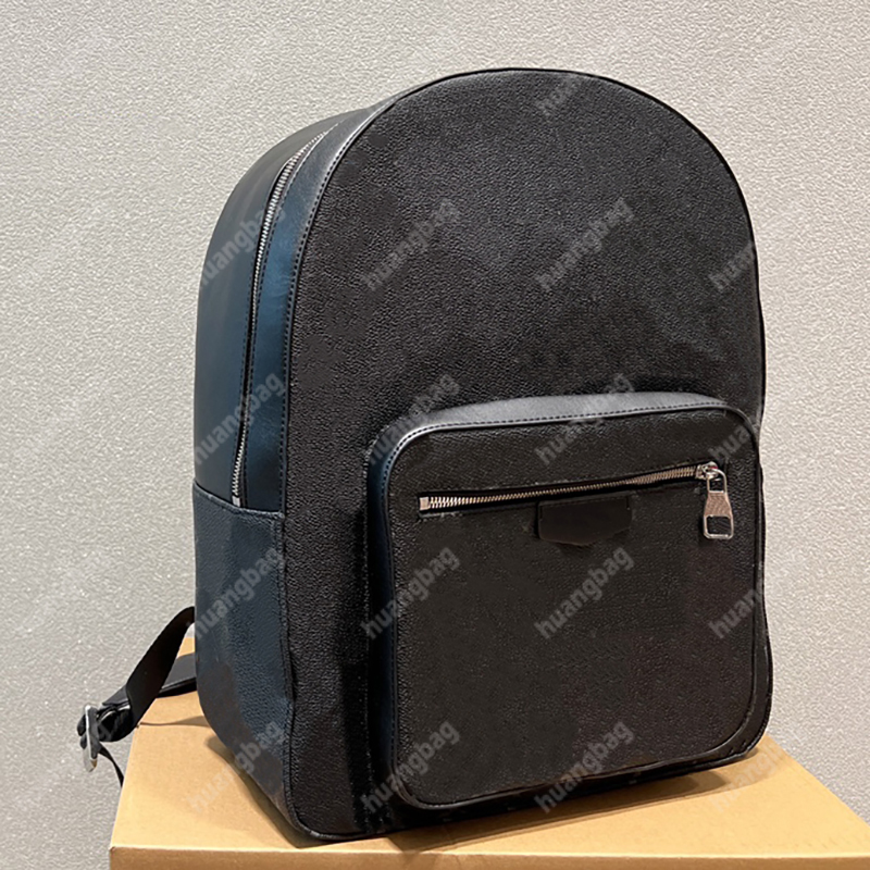 Leather Backpack Me… - image