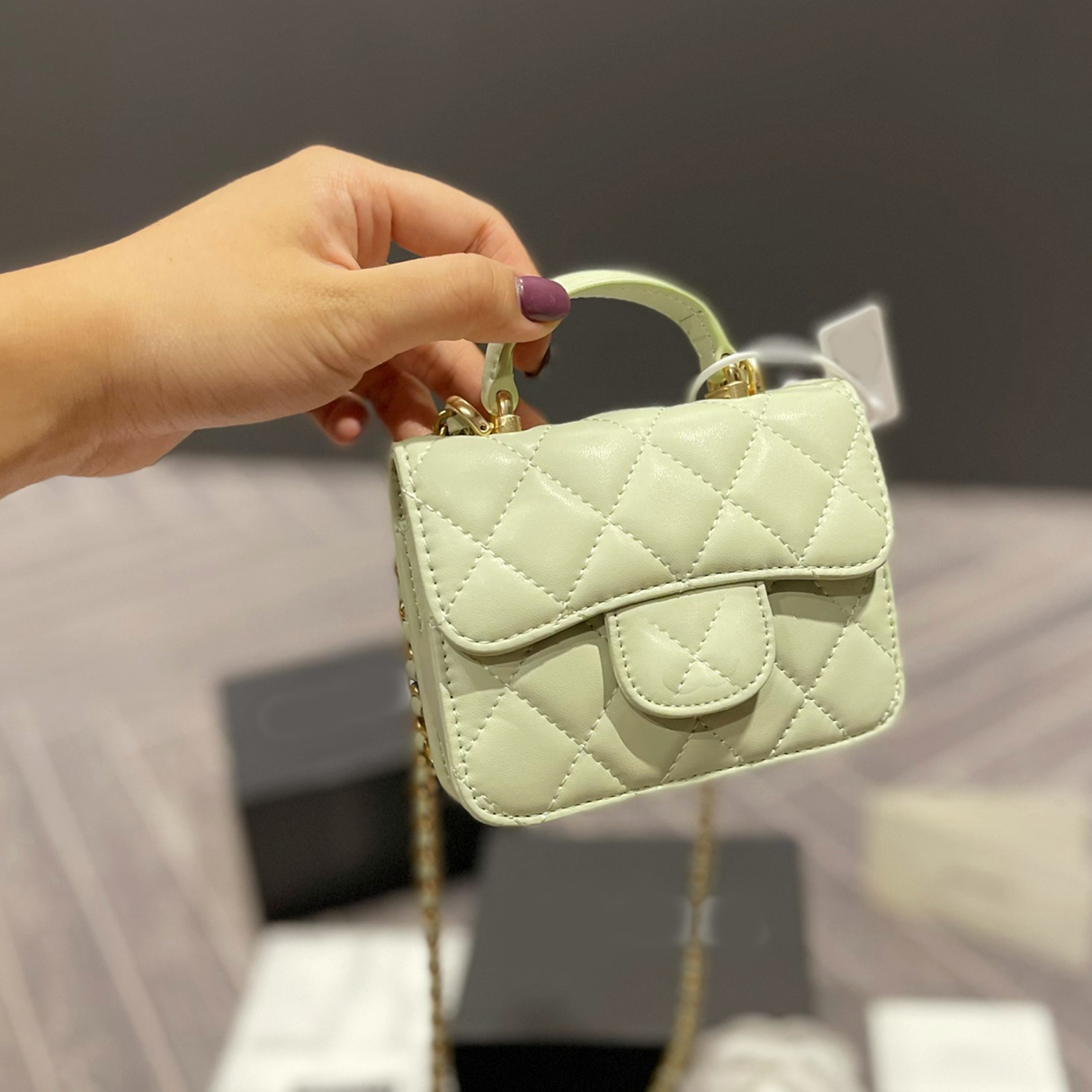 Flap bag clutch chains Bags Luxurys designers Lady Quality 2023 Women handbag Fashion handbags mother cossbody letter wallet shoulder Thread totes Diamond Lattice, No bags
Flap bag clutch chains Bags Luxurys designers Lady Quality 2023 Women handbag Fashion handbags mother cossbody letter wallet shoulder Thread totes Diamond Lattice, No bags