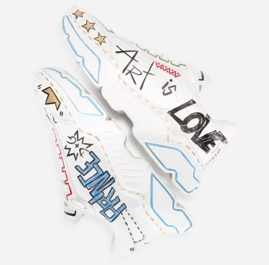 Sneakers Shoes Outdoor Trainers Modern Graffiti Lightweight Runner Sports Super-Flex Rubber Soles Party Wedding Calfskin Nappa Daymaster 38-45
Sneakers Shoes Outdoor Trainers Modern Graffiti Lightweight Runner Sports Super-Flex Rubber Soles Party Wedding Calfskin Nappa Daymaster 38-45