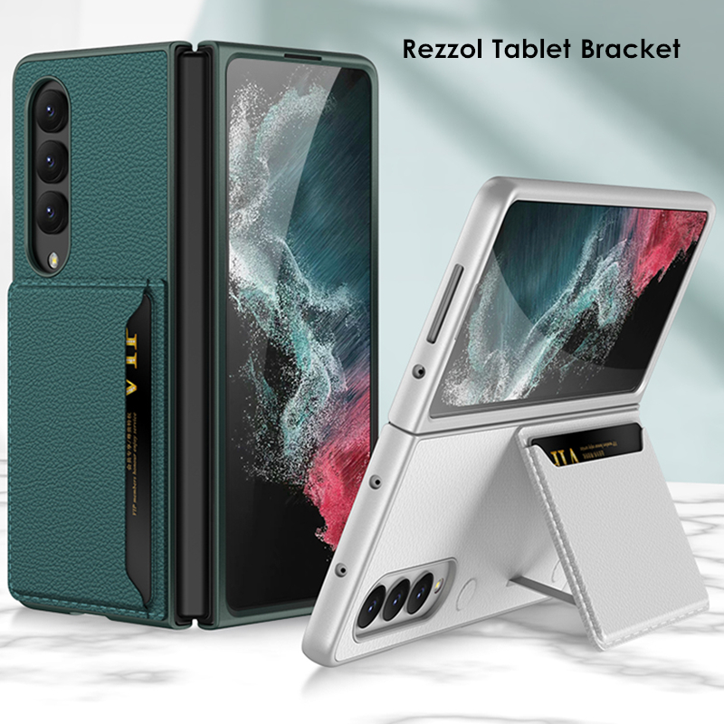 Wallet Stand Cases For Samsung Galaxy Z Fold 4 Case Leather Credit Card Slots Hard Protection Cover, Silver white
Wallet Stand Cases For Samsung Galaxy Z Fold 4 Case Leather Credit Card Slots Hard Protection Cover, Silver white