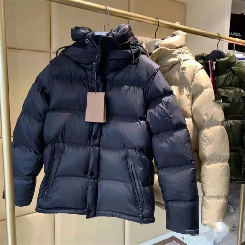 Women Down Parka b winter detachable leeve men and women ame down jacket hooded Zhou Dongyu 220915, Black
Women Down Parka b winter detachable leeve men and women ame down jacket hooded Zhou Dongyu 220915, Black