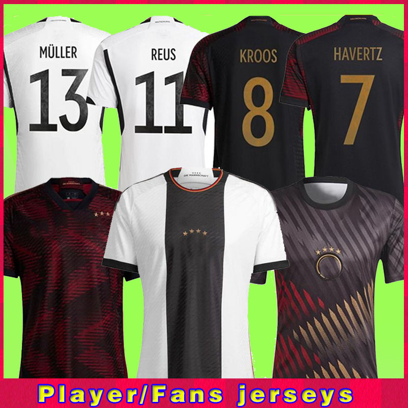 2022 2023 GermanyS Soccer Jerseys World Cup HUMMELS KROOS WERNER MULLER HAVERTZ Football shirt GOTZE SANEA KHEDIRA REUS GNABRY German 22 23 men kids kit uniform, Kids away
2022 2023 GermanyS Soccer Jerseys World Cup HUMMELS KROOS WERNER MULLER HAVERTZ Football shirt GOTZE SANEA KHEDIRA REUS GNABRY German 22 23 men kids kit uniform, Kids away
