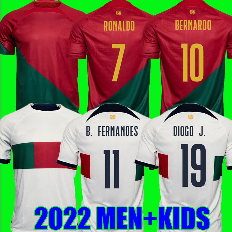 22 23 Portuguesa JOAO FELIX soccer jerseys RUBEN NEVES BRUNO FERNANDES Portugieser 2022 2023 Portuguese football shirt Men Kids kit sets DIOGO J. OTAVIO 4XL home away, Away kids
22 23 Portuguesa JOAO FELIX soccer jerseys RUBEN NEVES BRUNO FERNANDES Portugieser 2022 2023 Portuguese football shirt Men Kids kit sets DIOGO J. OTAVIO 4XL home away, Away kids