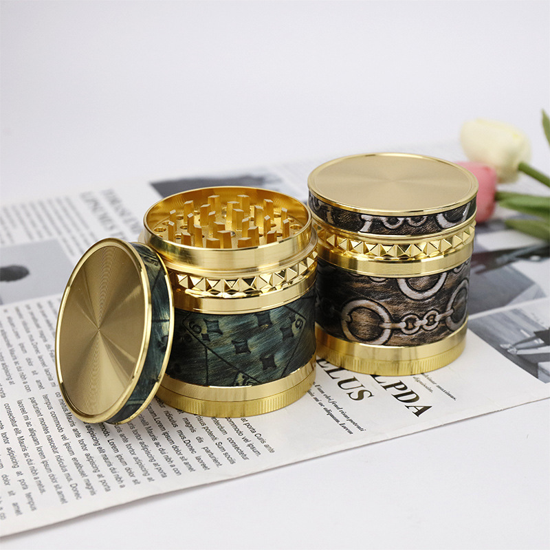 Herb Grinders Smoking zinc alloy lagging 4 Layer Concave surface of rhomboid tectum 63mm Grinder Smoking Accessories
Herb Grinders Smoking zinc alloy lagging 4 Layer Concave surface of rhomboid tectum 63mm Grinder Smoking Accessories