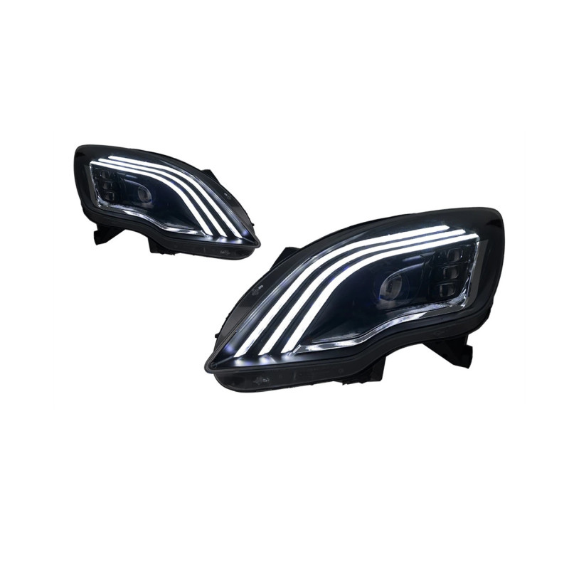 Headlight For 2010-17 Benz R Class W251 R300 R350 R500 Maybach Style Head Lights Replacement DRL Lighthouse Projector Facelift