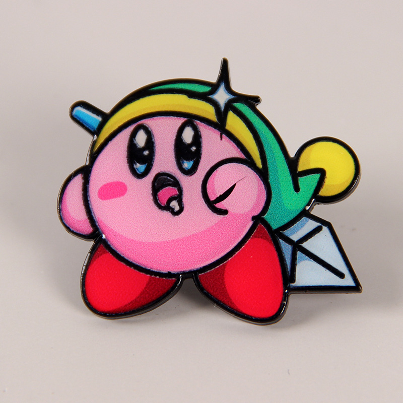 Cute Anime Movies Games Hard Enamel Pins Collect Metal Cartoon Brooch Backpack Hat Bag Collar Lapel Badges Women Fashion Jewelry Game brooches, As picture
Cute Anime Movies Games Hard Enamel Pins Collect Metal Cartoon Brooch Backpack Hat Bag Collar Lapel Badges Women Fashion Jewelry Game brooches, As picture