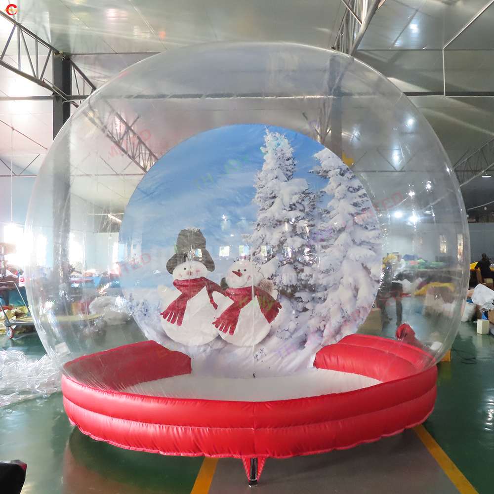 4x3m 5x3m Delivery outdoor activities giant Christmas Inflatable Snow Globe with tunnel for sale
4x3m 5x3m Delivery outdoor activities giant Christmas Inflatable Snow Globe with tunnel for sale