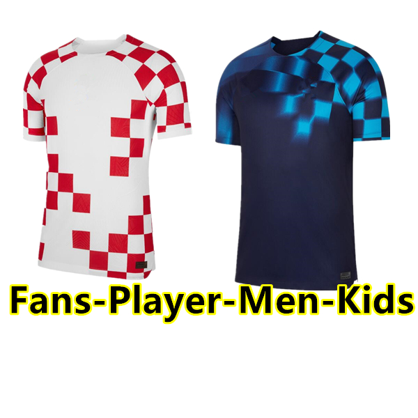 2022 Croacia MODRIC soccer jerseys national team MANDZUKIC PERISIC KALINIC 22 23 Croazia football shirt KOVACIC Rakitic Kramaric fans player Men Kids Kit uniforms, 2022 away
2022 Croacia MODRIC soccer jerseys national team MANDZUKIC PERISIC KALINIC 22 23 Croazia football shirt KOVACIC Rakitic Kramaric fans player Men Kids Kit uniforms, 2022 away