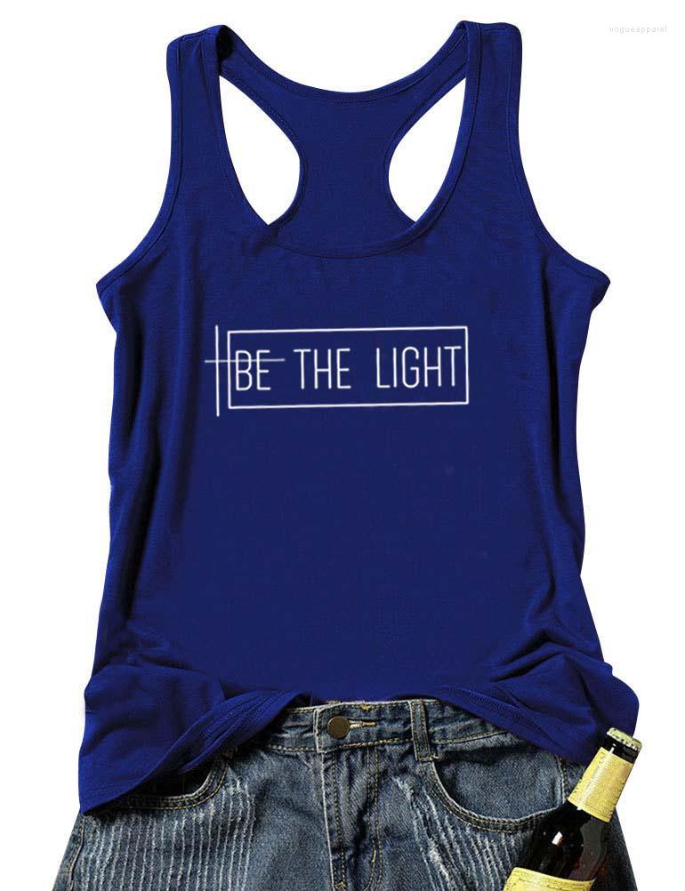 Women' Tanks Vest Be The Light Gothic Art Undershirt Singlet Sleeveless Funny Quote Garment Women Fashion Slogan Aesthetic Vintage Top, Gray-white txt
Women' Tanks Vest Be The Light Gothic Art Undershirt Singlet Sleeveless Funny Quote Garment Women Fashion Slogan Aesthetic Vintage Top, Gray-white txt