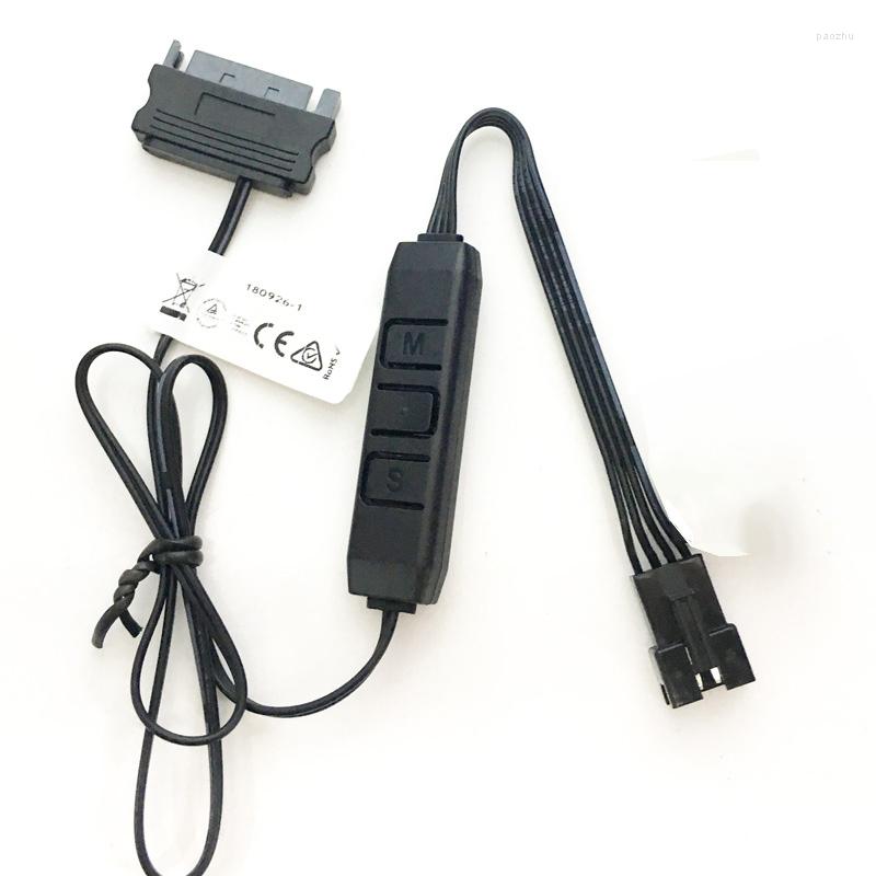 Computer Coolings DEEPCOOL RGB Fan Controller GP/C RGB-12 SATA Adapter Splitter SM4P/SM3P Extend Cable For RF120M
Computer Coolings DEEPCOOL RGB Fan Controller GP/C RGB-12 SATA Adapter Splitter SM4P/SM3P Extend Cable For RF120M