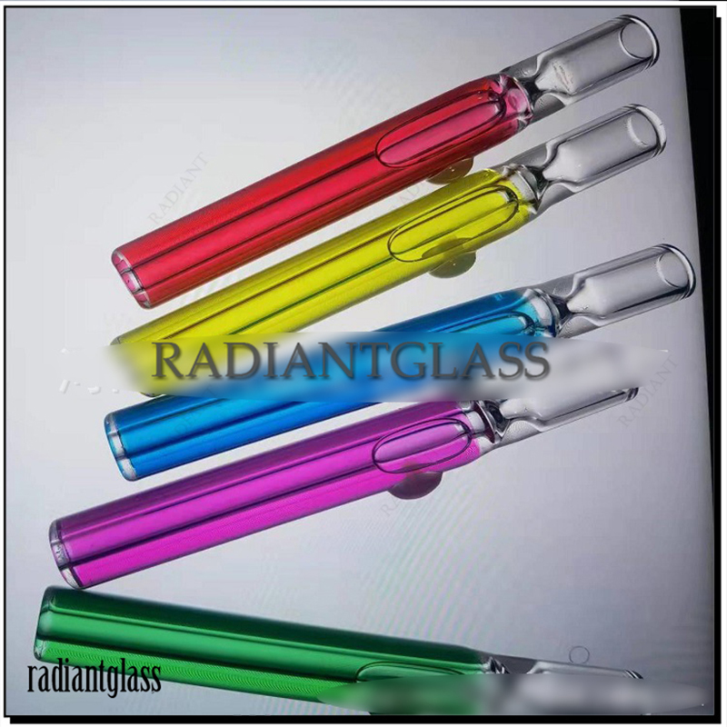 11.5cm smoking pipe Freezable glycerin one Hitter mouthpieces colorful glass pipe for dry herb tobacco tube hookah holder streamroller
11.5cm smoking pipe Freezable glycerin one Hitter mouthpieces colorful glass pipe for dry herb tobacco tube hookah holder streamroller