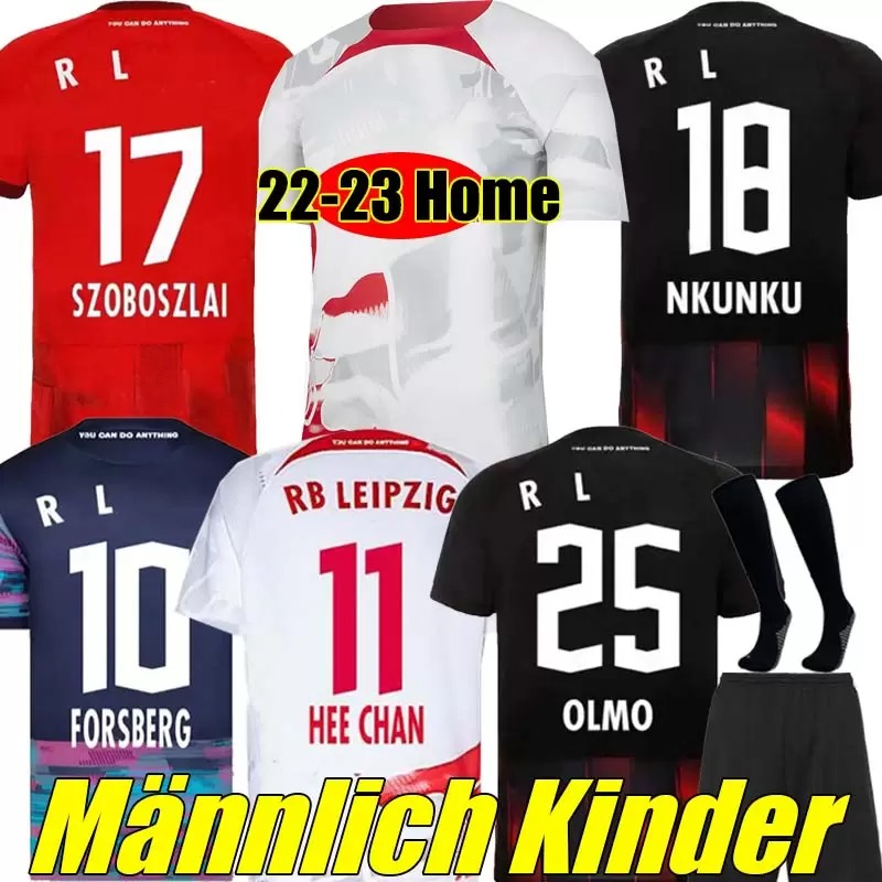 Soccer Jerseys 22 23 RBL Leipziges SZOBOSZLAI POULSEN 2022 2023 ANGELINO NKUNKU ADAMS OLMO KLUIVERT SILVA HAIDARA LAIMER MORIBA Kits Full sets football shirt, Grey
Soccer Jerseys 22 23 RBL Leipziges SZOBOSZLAI POULSEN 2022 2023 ANGELINO NKUNKU ADAMS OLMO KLUIVERT SILVA HAIDARA LAIMER MORIBA Kits Full sets football shirt, Grey