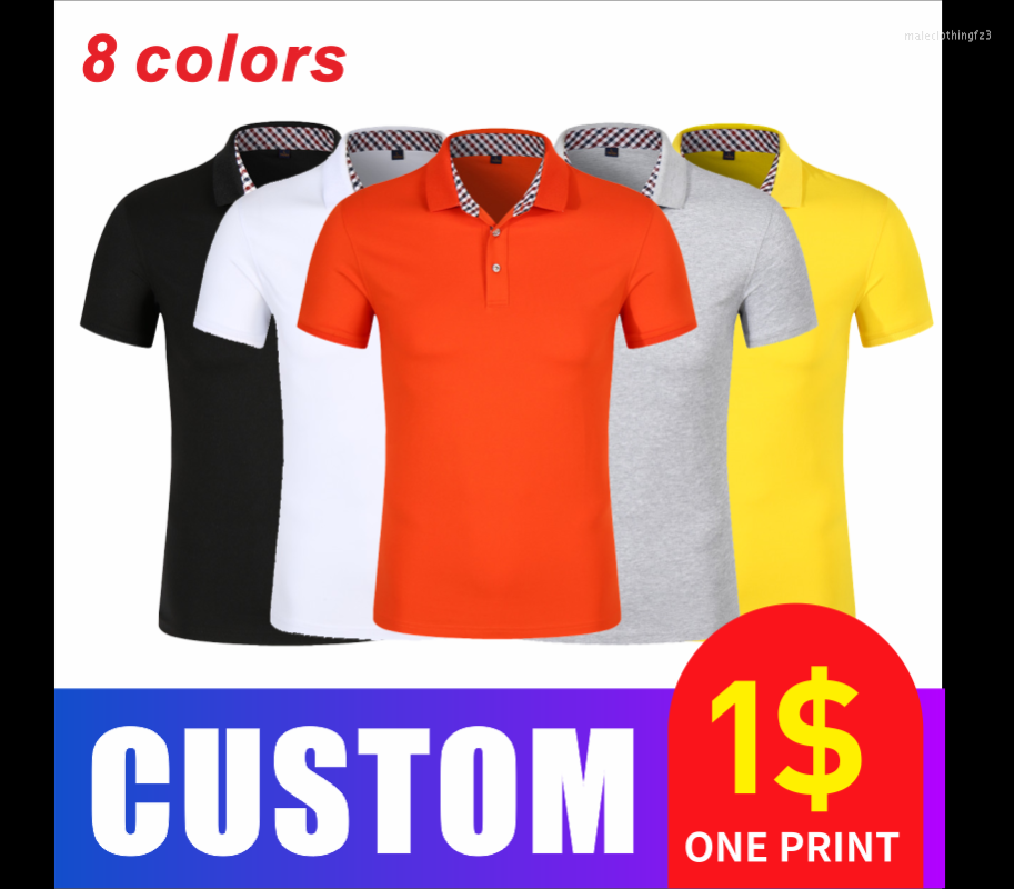 Men's Polos 2022 Summer Men's Shirt Comfortable And Breathable Business Casual Short Sleeve Custom Embroidery Printing, White
Men's Polos 2022 Summer Men's Shirt Comfortable And Breathable Business Casual Short Sleeve Custom Embroidery Printing, White