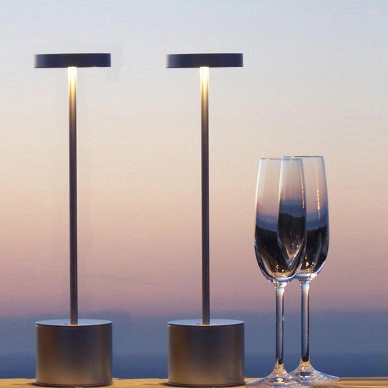 Table Lamps Cordless Lamp Wireless Retro LED Night Light USB Rechargeable Outdoor Stepless Dimming Room Advanced Desk LightTable
Table Lamps Cordless Lamp Wireless Retro LED Night Light USB Rechargeable Outdoor Stepless Dimming Room Advanced Desk LightTable