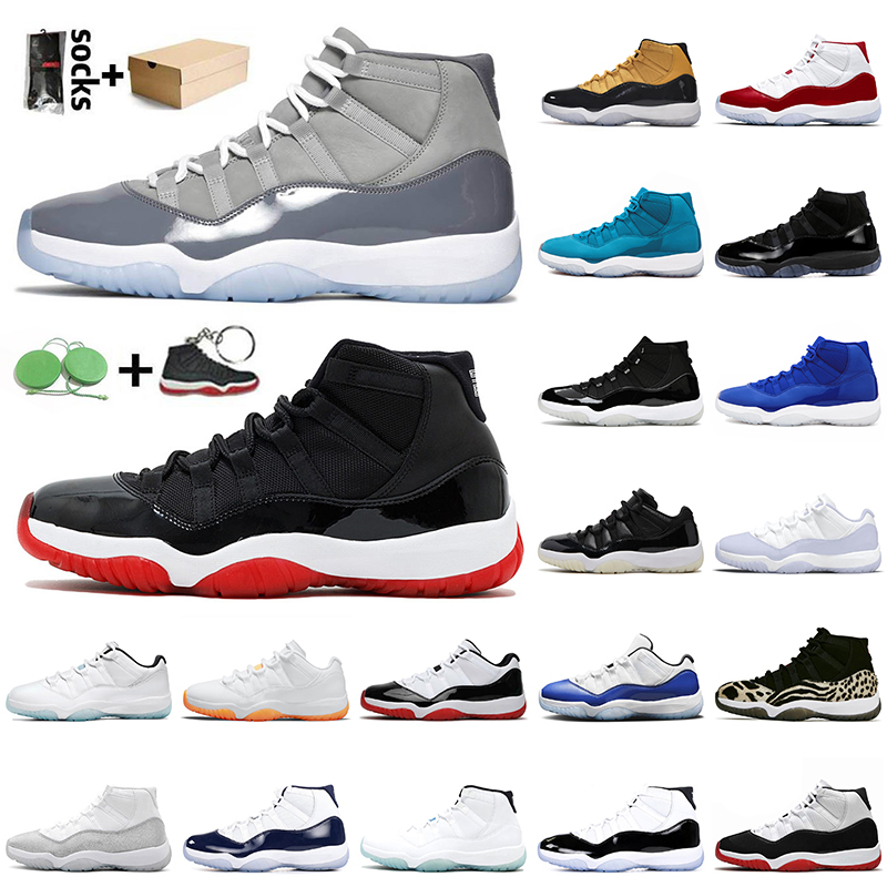 Wholesale 2022 With Box 11 Basketball Shoes Retros Women Mens Jumpman 11s Black Yellow Cool Grey Cherry UNC Space Jam High White Bred Trainers Sneakers, C49 40-47
Wholesale 2022 With Box 11 Basketball Shoes Retros Women Mens Jumpman 11s Black Yellow Cool Grey Cherry UNC Space Jam High White Bred Trainers Sneakers, C49 40-47