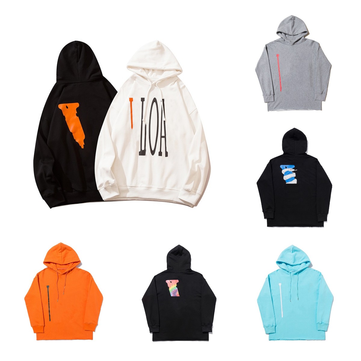 Designer Big V Butterfly Ins Hoodie Trendy Vl Letter One Sweater for Men and Women Loose Long Sleeve Hooded Print Graffiti High Street Hip Hop Vlones Hoodie, This option does no ship
Designer Big V Butterfly Ins Hoodie Trendy Vl Letter One Sweater for Men and Women Loose Long Sleeve Hooded Print Graffiti High Street Hip Hop Vlones Hoodie, This option does no ship