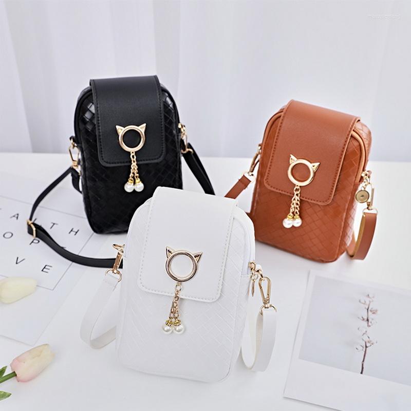 Evening Bags 2022 Trend Cute Girl Purse Ladies Cell Phone Bag Niche Mini Key Case Women PU Shoulder Messenger Solid Color Wallets, Black
Evening Bags 2022 Trend Cute Girl Purse Ladies Cell Phone Bag Niche Mini Key Case Women PU Shoulder Messenger Solid Color Wallets, Black
