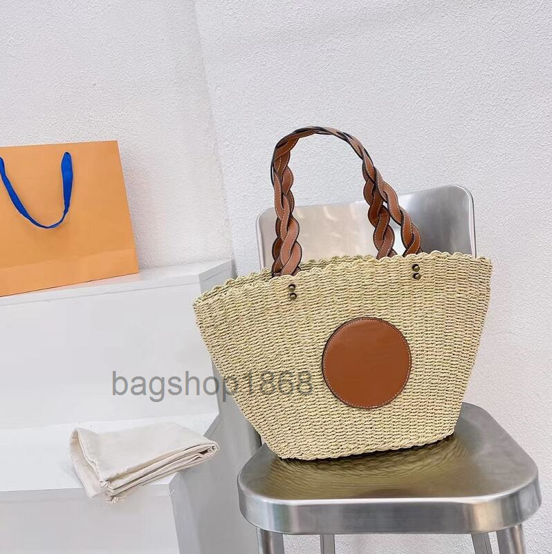 22s Designer Bag Sandbeach Summer Weave Totes Simple Atmosphere Women Vacation New Style High Capacity Shopping Bags Joker Handbag Shoulder, Beige
22s Designer Bag Sandbeach Summer Weave Totes Simple Atmosphere Women Vacation New Style High Capacity Shopping Bags Joker Handbag Shoulder, Beige