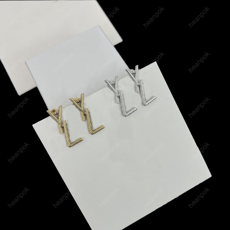 Fashion Designers Earrings For Women Jewelry Silver Gold Letters Hoop Earring Womens Stud Earrings Box Wedding Ear Studs Pendants Party
Fashion Designers Earrings For Women Jewelry Silver Gold Letters Hoop Earring Womens Stud Earrings Box Wedding Ear Studs Pendants Party