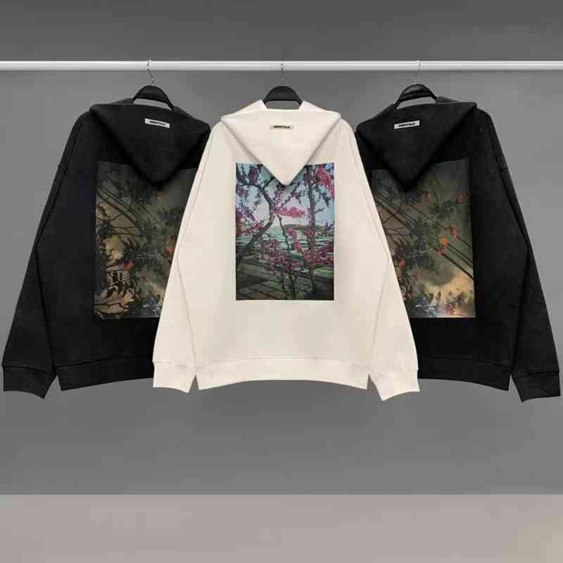 Designer Luxury Men's Hoodies Cotton Comfortable Sweatshirt Fearr of Goddess FogEssentilass Double Line Flower Trend Loose High Street Long VFOE, Fog hoodie white
Designer Luxury Men's Hoodies Cotton Comfortable Sweatshirt Fearr of Goddess FogEssentilass Double Line Flower Trend Loose High Street Long VFOE, Fog hoodie white