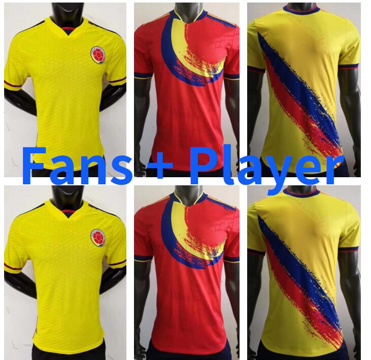 2021 2022 2023 Columbia JAMES Soccer Jerseys 21 22 23 Home FALCAO CUADRAD GUARIN National Team VALDERRAMA Football shirt uniform FANS PLAYER VERSION, 2021 fan
2021 2022 2023 Columbia JAMES Soccer Jerseys 21 22 23 Home FALCAO CUADRAD GUARIN National Team VALDERRAMA Football shirt uniform FANS PLAYER VERSION, 2021 fan
