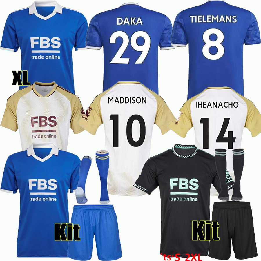 S-4XL 22 23 soccer jerseys City VARDY Daka MADDISON LeiCEstErs TIELEMANS NDIDI AYOZE Barnes Schmeichel Lookman 2022 2023 men kids kit football shirt jersey, 22-23 home
S-4XL 22 23 soccer jerseys City VARDY Daka MADDISON LeiCEstErs TIELEMANS NDIDI AYOZE Barnes Schmeichel Lookman 2022 2023 men kids kit football shirt jersey, 22-23 home