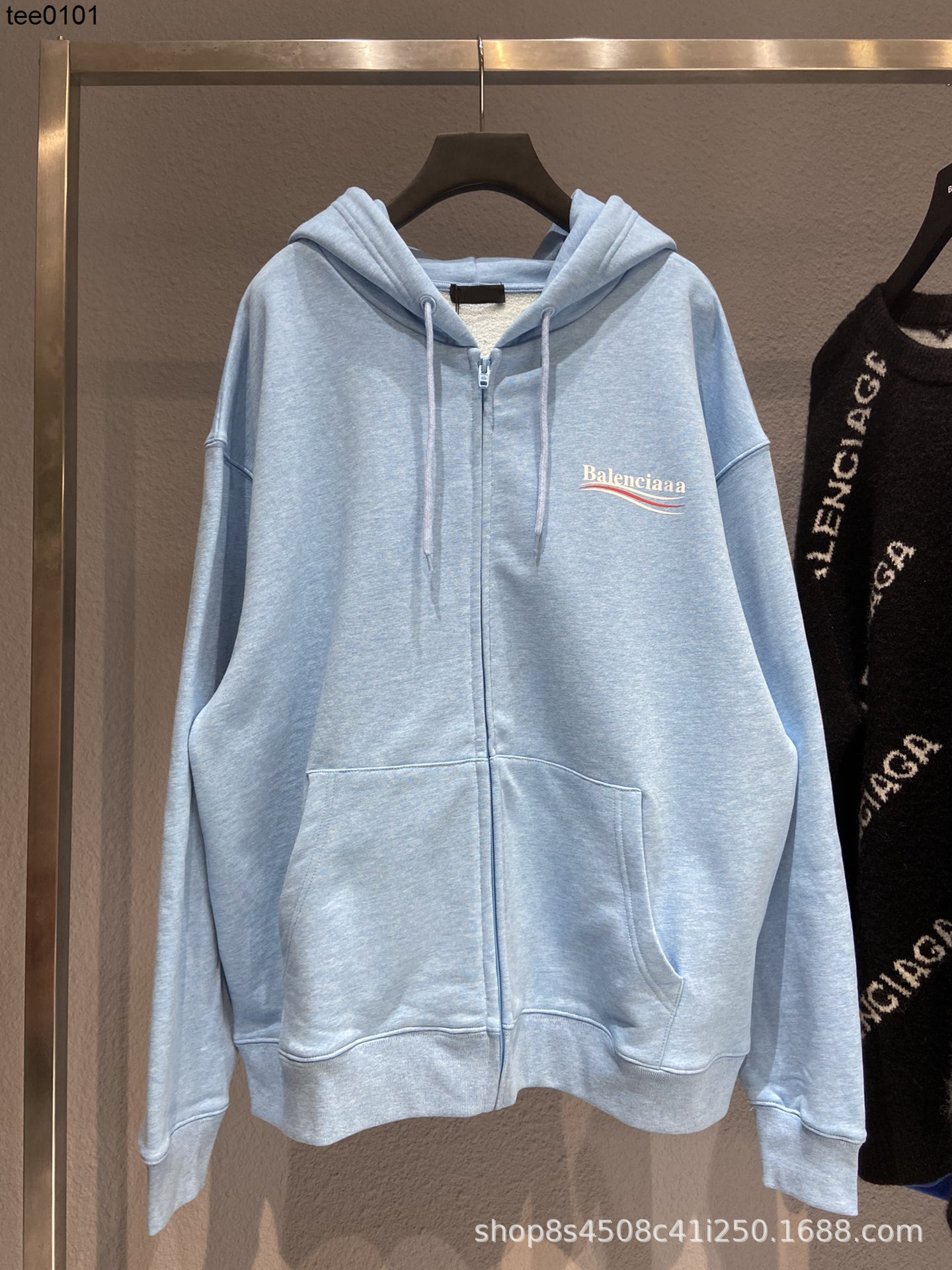 Women's Boys and girls Hoodies Sweatshirts 22SS B Home High quality Coke printed zipper terry hoodie os loose version kangaroo hood sweater, Blue-gray
Women's Boys and girls Hoodies Sweatshirts 22SS B Home High quality Coke printed zipper terry hoodie os loose version kangaroo hood sweater, Blue-gray