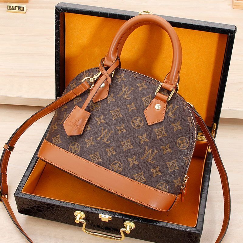 2022 with Lock tag Alma Fashion Totes Women Shoulder Bags Chain Messenger Bag Leather Handbags Shell Purse Cosmetic Crossbody Bags Totes, Brown plaid
2022 with Lock tag Alma Fashion Totes Women Shoulder Bags Chain Messenger Bag Leather Handbags Shell Purse Cosmetic Crossbody Bags Totes, Brown plaid