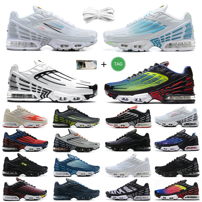 tn plus III 3.0 Running Shoes Tn 3 Mens Womens Sneakers Sneaker Triple White Black Purple Grey Laser Blue fashion designer Jogging Trainers Sports Shoe tns tnplus, Color#24
tn plus III 3.0 Running Shoes Tn 3 Mens Womens Sneakers Sneaker Triple White Black Purple Grey Laser Blue fashion designer Jogging Trainers Sports Shoe tns tnplus, Color#24