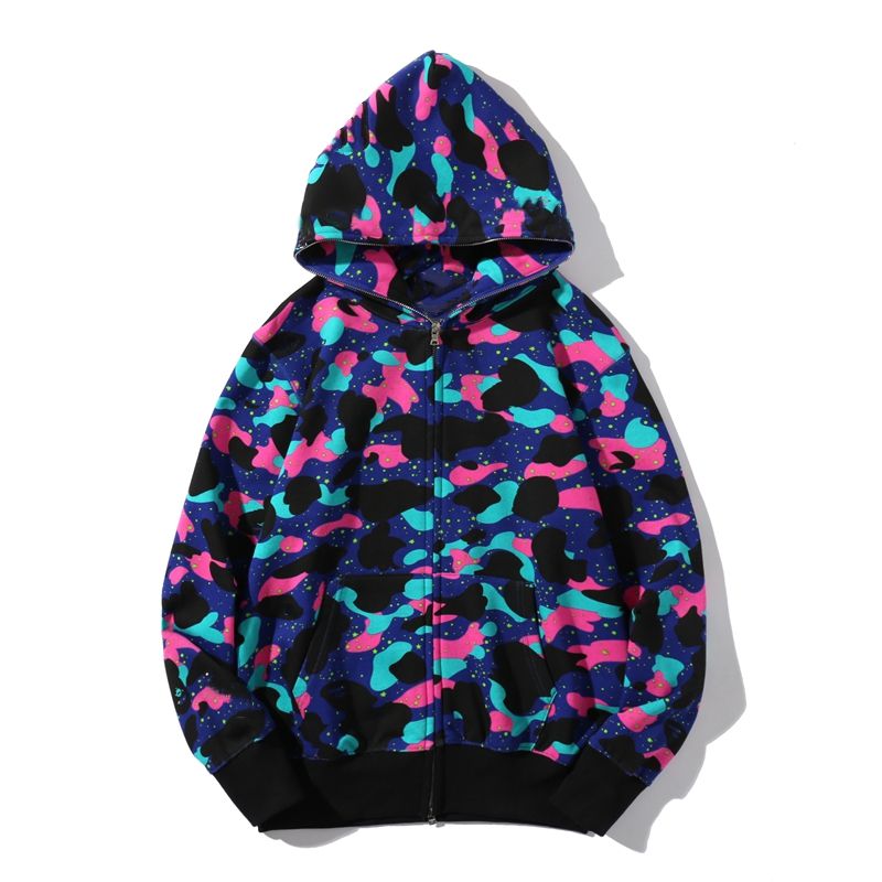 2022 High quality Mens designer hoodies men women stylist shark tiger full zip hoodie jacket color grid Harajuku sweatshirt Fashion co-branding Reflective hoodys, No.1
2022 High quality Mens designer hoodies men women stylist shark tiger full zip hoodie jacket color grid Harajuku sweatshirt Fashion co-branding Reflective hoodys, No.1