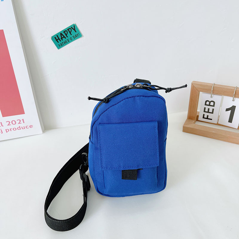 Backpacks Korean Version Boys Chest Bag Kids Sports Small Bag Childrens Leisure Single Shoulder Messenger Package Style Package 220915