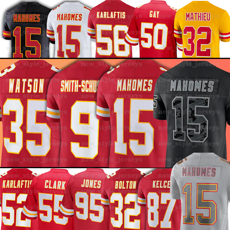 15 Patrick Mahomes Chiefes Football Jerseys Kansases City 9 JuJu Smith-Schuster Travis Kelce Chris Jones Jaylen Watson Creed Humphrey Trent McDuffie Skyy Moore, Men(qiu z )
15 Patrick Mahomes Chiefes Football Jerseys Kansases City 9 JuJu Smith-Schuster Travis Kelce Chris Jones Jaylen Watson Creed Humphrey Trent McDuffie Skyy Moore, Men(qiu z )