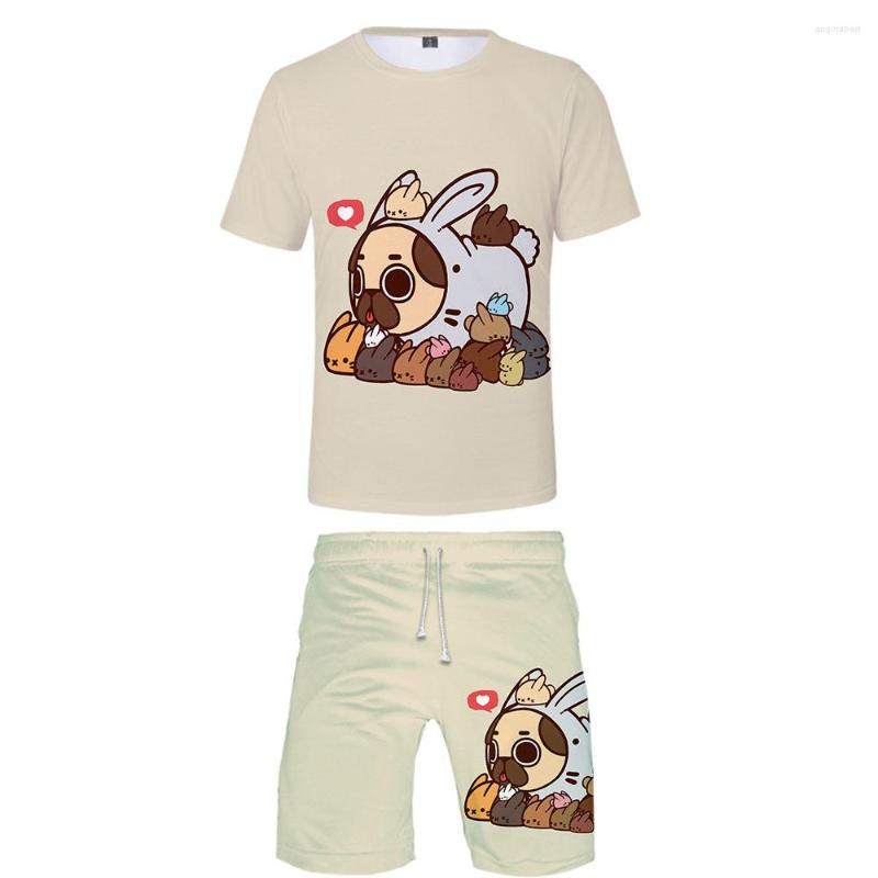 Men's Tracksuits Pugs Canis Lupus Familiaris 3D Two Piece Set Style Design Anime Is Comfortable And Casual Motor Running, N04680
Men's Tracksuits Pugs Canis Lupus Familiaris 3D Two Piece Set Style Design Anime Is Comfortable And Casual Motor Running, N04680