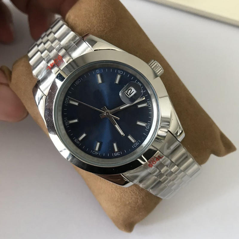 Luxury Top V3 mens watches Sapphire Glass watch Solid Stainless Steel Clasp luminous Automatic Men's wristwatches date just New blue dial wristwatches
Luxury Top V3 mens watches Sapphire Glass watch Solid Stainless Steel Clasp luminous Automatic Men's wristwatches date just New blue dial wristwatches