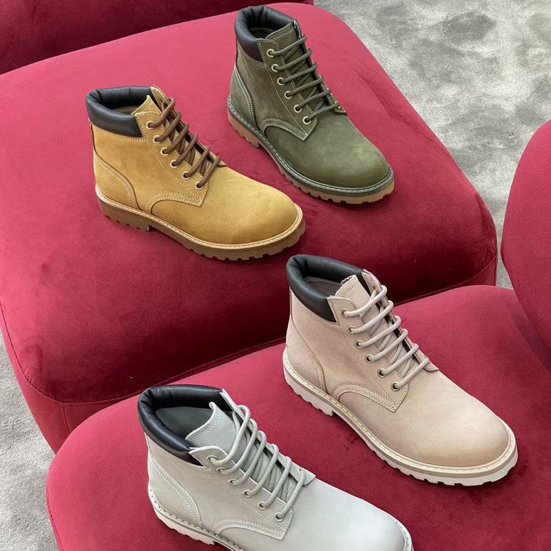 womens Casual Sports shoes Travel women boots lace-up sneaker 100% leather gym Thick soled men High top shoe designer boot platform lady Trainers size 35-42-44-45 With box, Extra shoelaces
womens Casual Sports shoes Travel women boots lace-up sneaker 100% leather gym Thick soled men High top shoe designer boot platform lady Trainers size 35-42-44-45 With box, Extra shoelaces