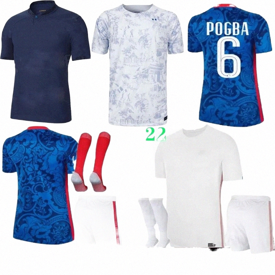 french club Full Sets soccer jersey BENZEMA MBAPPE GRIEZMANN 2023 World POGBA cup GIROUD KANTE Maillot de foot equipe Maillots kids kit women Men b51j#, Brown 
french club Full Sets soccer jersey BENZEMA MBAPPE GRIEZMANN 2023 World POGBA cup GIROUD KANTE Maillot de foot equipe Maillots kids kit women Men b51j#, Brown