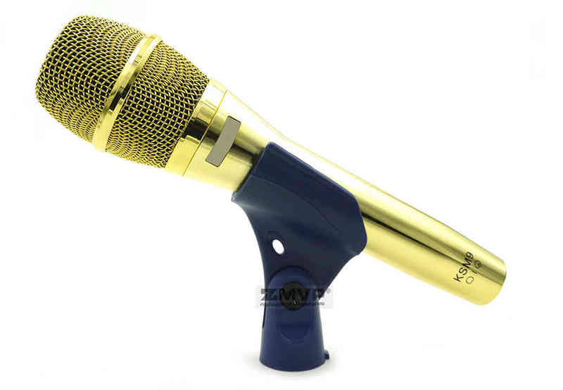 Microphones Special Edition KSM9 Professional Dynamic Wired Microphone KSM9G Mic Super-Cardioid For Performance Live Vocals Karaoke Stage T220916
