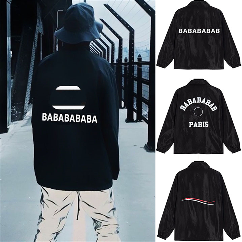 Printed Mens Jackets Windbreaker Womens Outerwear Couples Coats Quick Dry Reflective Letter Hip Hop Streetwear, Black
Printed Mens Jackets Windbreaker Womens Outerwear Couples Coats Quick Dry Reflective Letter Hip Hop Streetwear, Black
