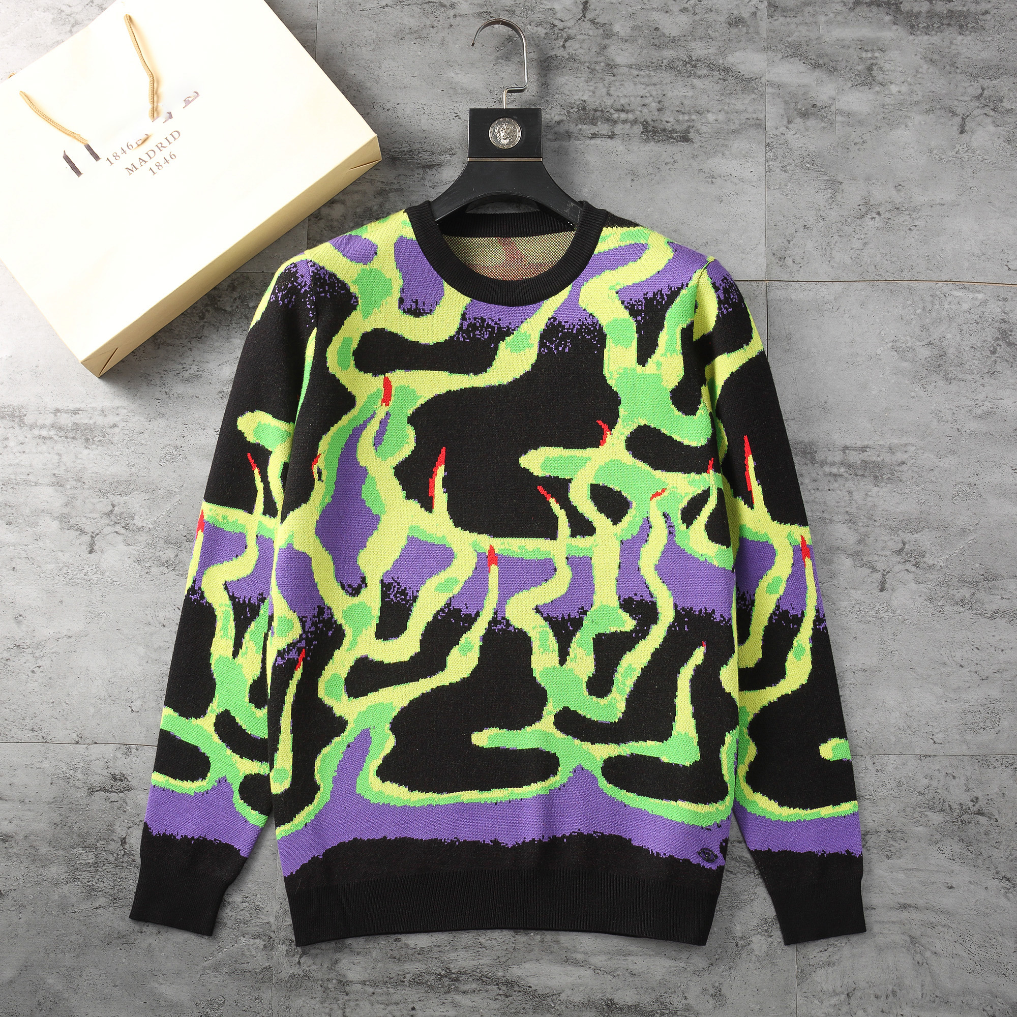 Autumn new men's and women's sweaters comfortable fabric luxury pattern designer style feiy -3xl 0006, Multi
Autumn new men's and women's sweaters comfortable fabric luxury pattern designer style feiy -3xl 0006, Multi